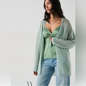 Zara Mint Green Cardigan